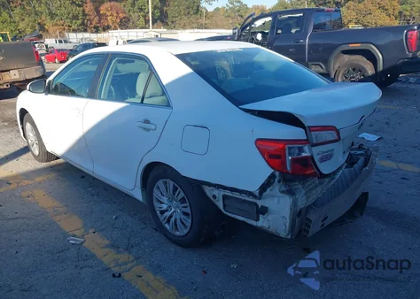 2013 Toyota Camry Le из США, поврежденный, VIN 4T1BF1FKXDU721832